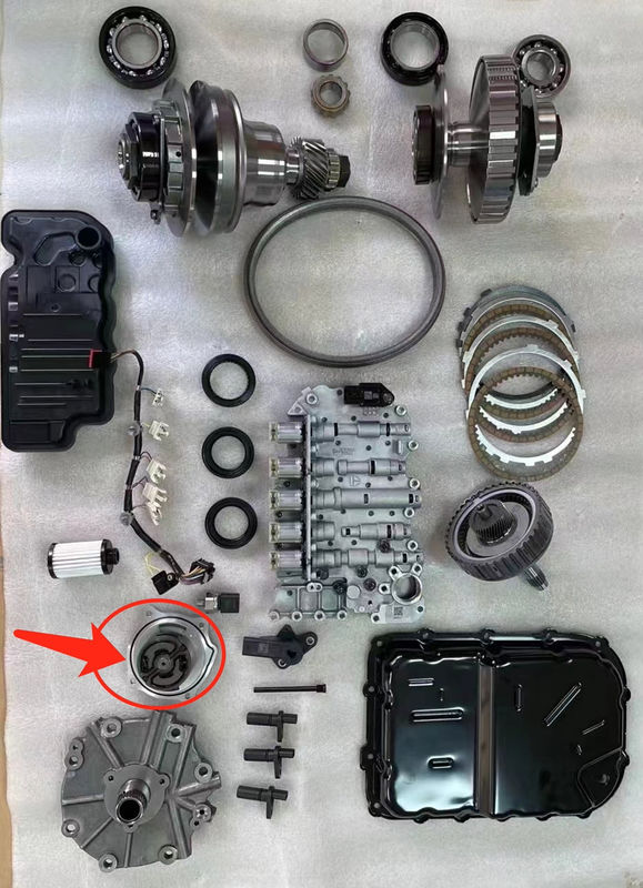nowy zestaw napraw pompy olejowej CVT180 TS11 11002505 dla MG Roewe 2016-2023 i5 i6 PLUS RX3 MG5 ZS