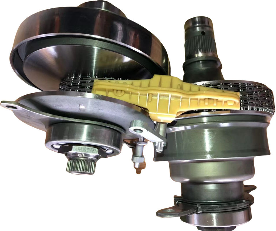 używany zestaw kołnierza TR580 CVT z pasem łańcuchowym 31012AA010 32462AA020 dla Subaru 2011-2018 OUTBACK EXIGA LEGACY FORESTER WRX