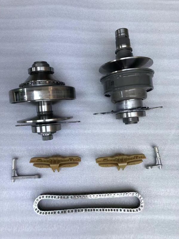używany zestaw kołnierza TR580 CVT z pasem łańcuchowym 31012AA010 32462AA020 dla Subaru 2011-2018 OUTBACK EXIGA LEGACY FORESTER WRX