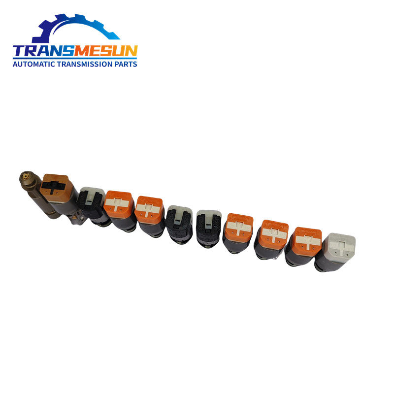 Transmesun Automatyczna skrzynia biegów 9HP-48 Zestaw naprawy zaworu magnetycznego 10 Indywidualne zestawy zaworu magnetycznego dla Land Rover Range Rover Evoque