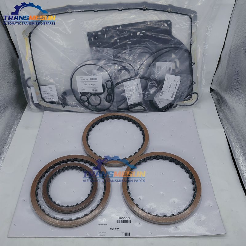 6R80 6R75 Zestaw przewozowy Master Overhaul Complete Rebuild Solution dla Forda Lincolna 2014-2023