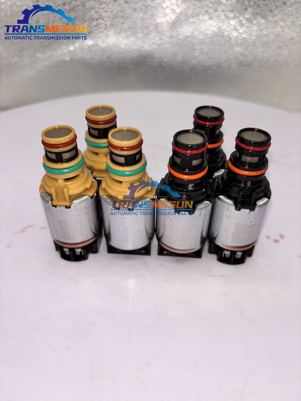 Przesyłowy zawór magnetyczny BRAND NEW MH8 6T40E GEN1 Zestaw magnetyczny z nadwoziem zaworu (6-pack) dla Chevrolet Buick