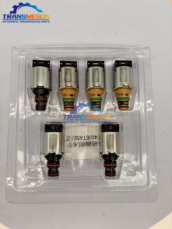 Przesyłowy zawór magnetyczny BRAND NEW MH8 6T40E GEN1 Zestaw magnetyczny z nadwoziem zaworu (6-pack) dla Chevrolet Buick