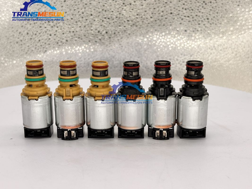 Przesyłowy zawór magnetyczny BRAND NEW MH8 6T40E GEN1 Zestaw magnetyczny z nadwoziem zaworu (6-pack) dla Chevrolet Buick