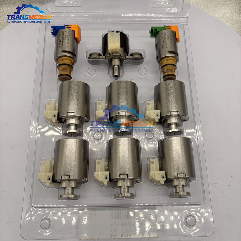 Zestaw elektrozaworów skrzyni biegów 8F35 8F40 8F45 Zestaw naprawczy elektrozaworów skrzyni biegów do Ford Lincoln