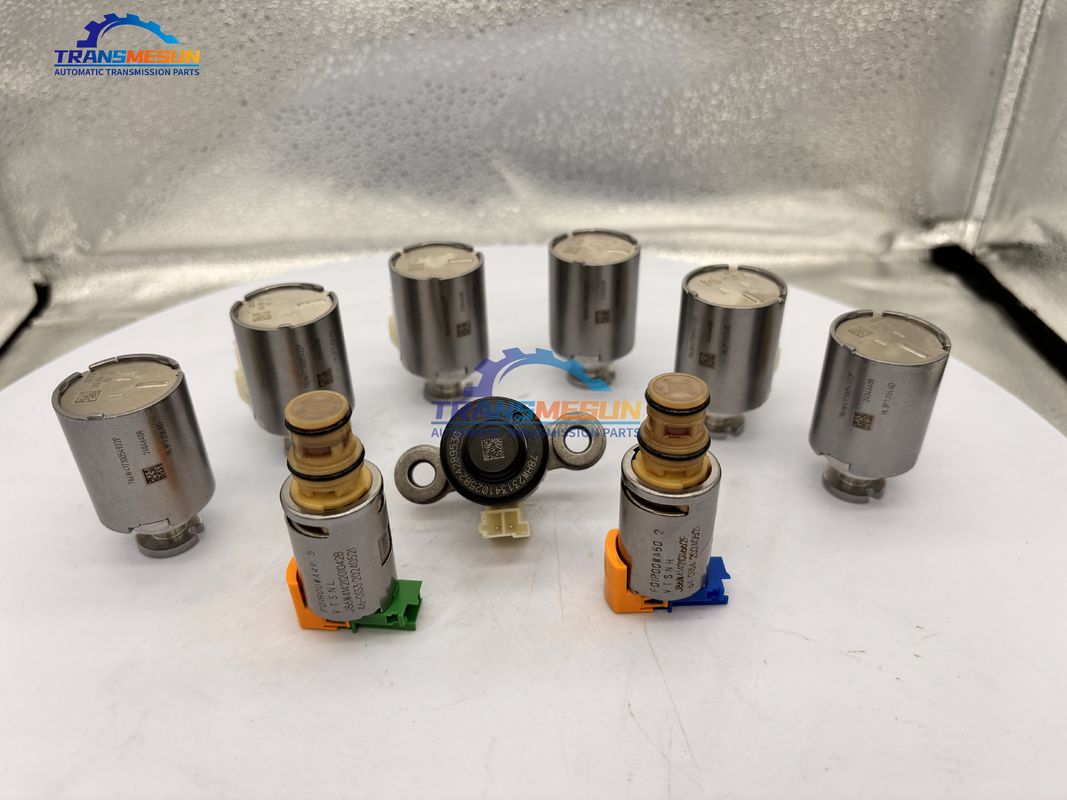 Zestaw elektrozaworów skrzyni biegów 8F35 8F40 8F45 Zestaw naprawczy elektrozaworów skrzyni biegów do Ford Lincoln