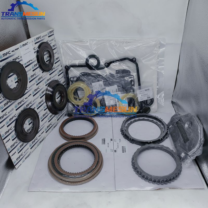 09G TF-60SN GA6F21WA Transmission Overhaul Kit Complete Rebuild Solution dla VW Audi
