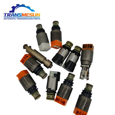 Transmesun Automatyczna skrzynia biegów 9HP-48 Zestaw naprawy zaworu magnetycznego 10 Indywidualne zestawy zaworu magnetycznego dla Land Rover Range Rover Evoque
