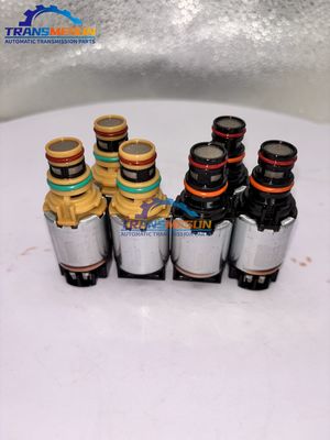 Przesyłowy zawór magnetyczny BRAND NEW MH8 6T40E GEN1 Zestaw magnetyczny z nadwoziem zaworu (6-pack) dla Chevrolet Buick